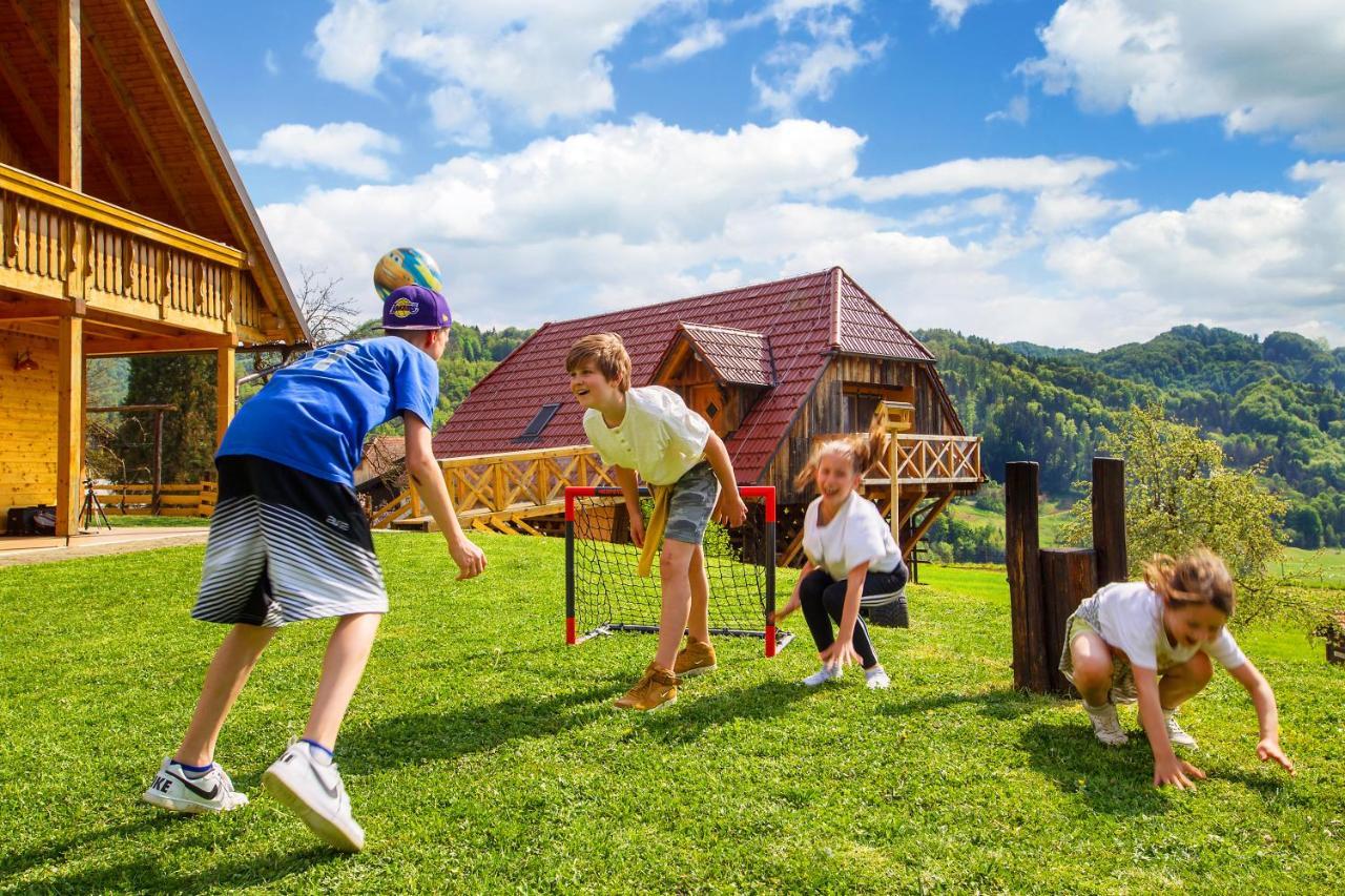Farm Stay Pirc ラーシュコ エクステリア 写真